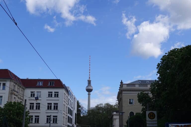 18 Berliner Fernsehturm