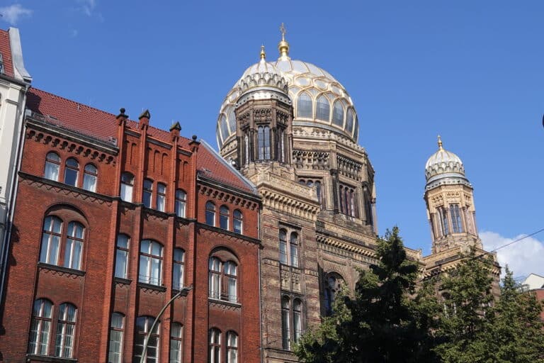 27 Neue Synagoge Berlin - Centrum Judaicum