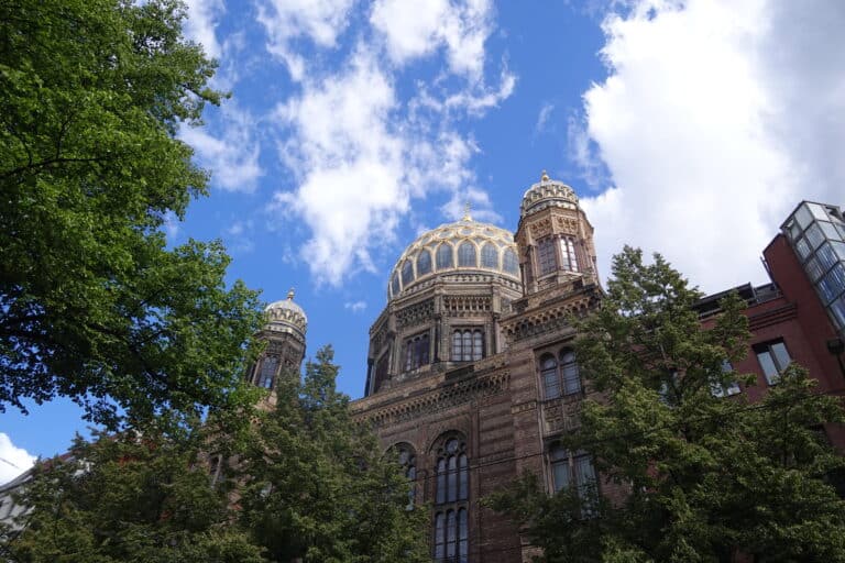 36 Neue Synagoge Berlin - Centrum Judaicum